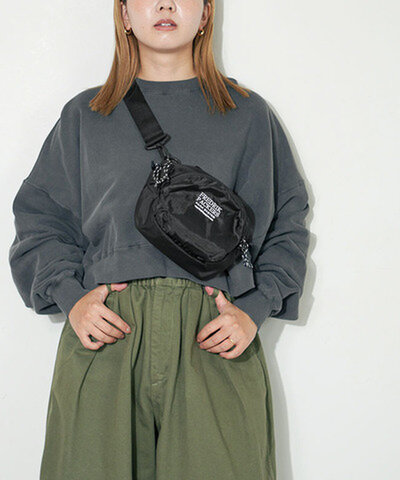 FREDRIK PACKERS|QUEST SHOULDER クエストショルダー ショルダーバッグン 鞄 黒 ブラック quest-shoulder