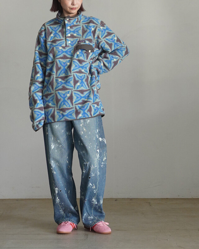 Women's model 160cm / Size M / Color Deep-Freeze(DFGY)