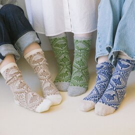 French Bull|ソックス/パターン