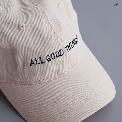 odds｜ALL GOOD THINGS CAP