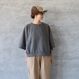 Veritecoeur|VCC-524 Pigment dye スウェットプルオーバー