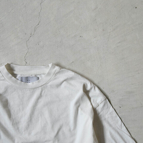 MUYA｜ストレートTシャツ/6color/No.2214
