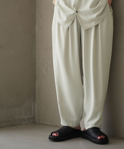 NO CONTROL AIR|テーパードパンツ ワイドパンツ レディース ボトムス NWGTPT hr-nc0103pf