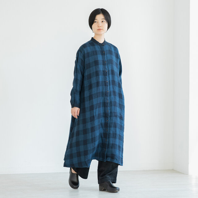 モデル身長 163cm
着用カラー ネイビー