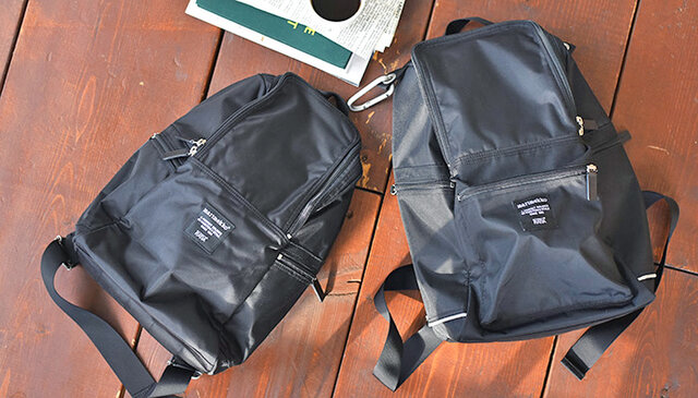 左:METRO ROADIE、右:BUDDY ROADIE