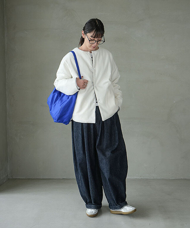 身長:165cm / カラー:102 アイボリー / サイズ:2