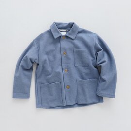 NATURAL LAUNDRY|ウールリング カバーオール | 7264C-002