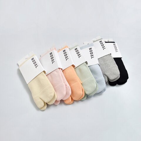 NODAL|防菌 防臭 ニュー スタンダード ソックス 靴下 足袋 New Standard Socks nd21x015-same1