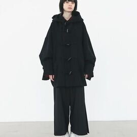 VUy｜duffel coat vuy-a22-c02[BLACK]