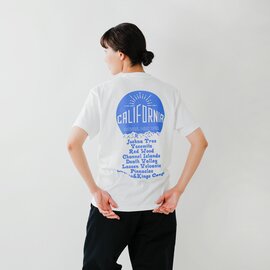 GOOD MOTIVE TEE｜プリント Tシャツ “RICHMOND/CALIFORNIA” gm238-ms