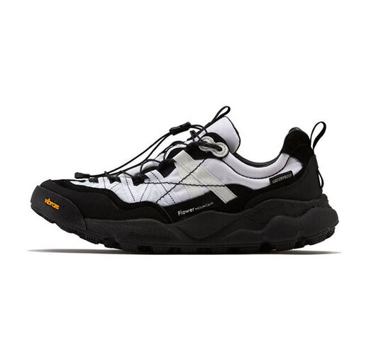 Flower MOUNTAIN|Flower MOUNTAIN フラワーマウンテン FM100010 イワノ2 IWANO2 White/Black