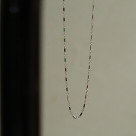 Garden of Eden|バー&リンクチェーンネックレス アクセサリー ジュエリー ユニセックス メンズ BAR & LINK CHAIN NECKLACE ED26SS-053 ガーデンオブエデン