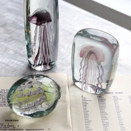 HERE｜JELLYFISH PAPER WEIGHT/ペーパーウェイト【母の日ギフト】