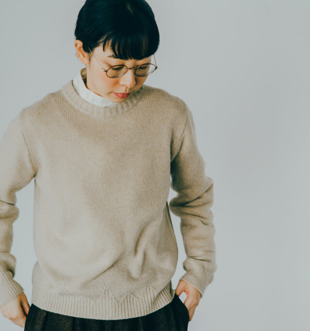 着用サイズ 0(モデル 162cm)/ KINARI 着用