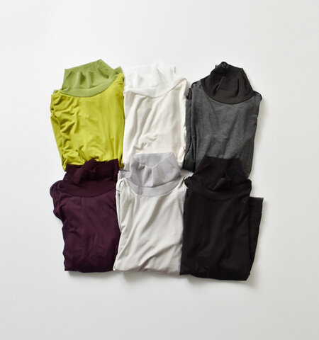 MARECHAL TERRE|パワーネットチュール ハイネック プルオーバー zmt205ct109c-ms