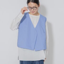 TUTIE.|コットン中綿ダブルベスト