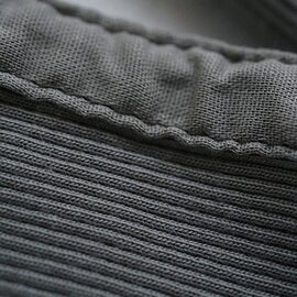 Mochi｜organic cotton leggings [mud grey/・1]