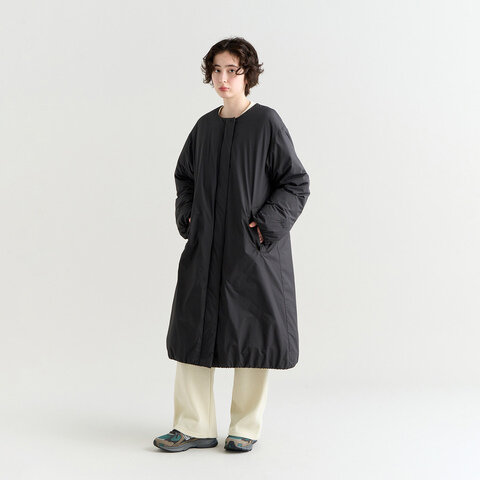 NANGA|NO COLLAR DOWN COAT(WOMEN)/ノーカラーダウンコート (ウィメンズ)