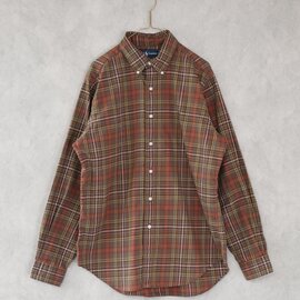 RALPH LAUREN|古着コットン チェックシャツ187