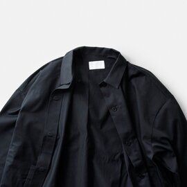 Commencement｜コットン ステンカラー コート “Cotton coat” c-242-mn