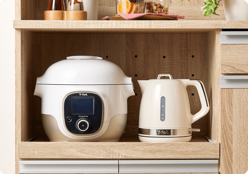 T-fal|クックフォーミー 3L 電気圧力鍋 - ラ・クッチーナ T-fal|クックフォーミー 3L 電気圧力鍋 - ラ・クッチーナ