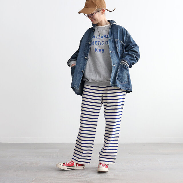 ■キナリ×ブルー