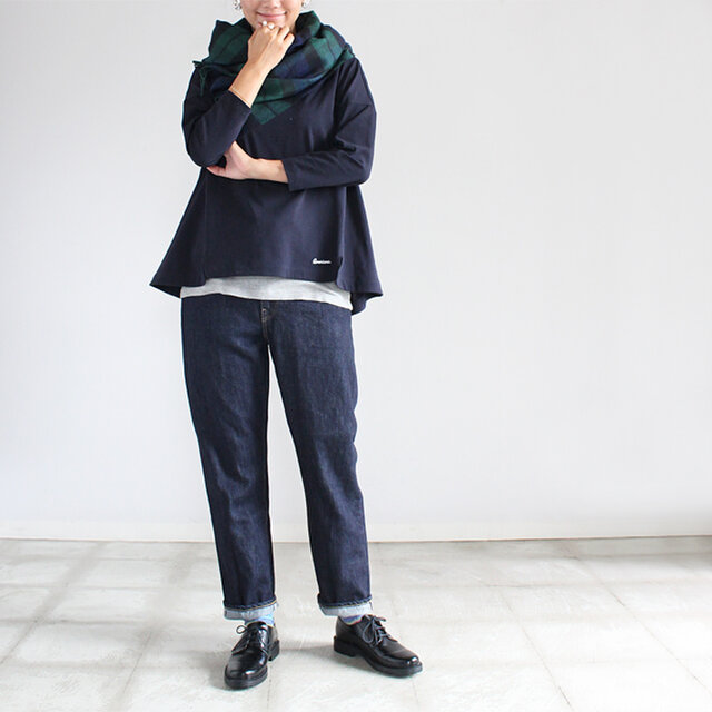 1 着用、モデル身長:164cm