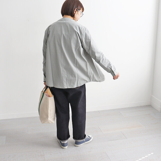 グレー / 3 着用、モデル身長:165cm