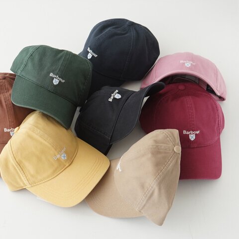 Barbour|スポーツキャップ ユニセックス メンズ Cascade sports コットン6パネル キャップ 小物 プレゼント 251MHA0274 バブアー