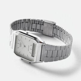 CASIO｜アナデジ デュアルタイム 腕時計 aq-230a-fn