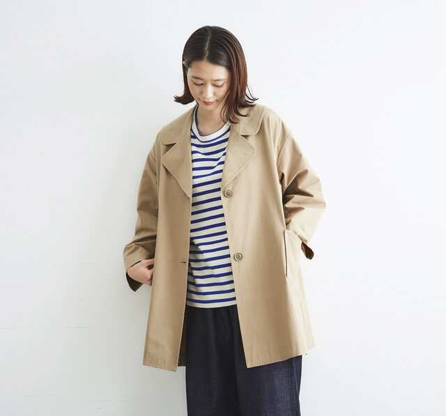model:168cm
color:ベージュ