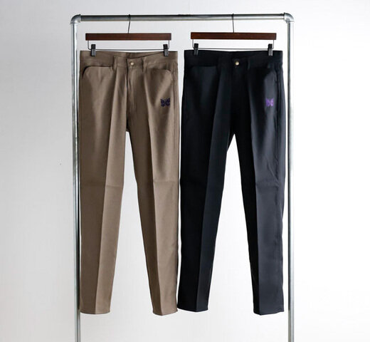 Needles|NEEDLES ニードルズ Straight Jean - Poly Twill ストレートシルエットパンツ RW252
