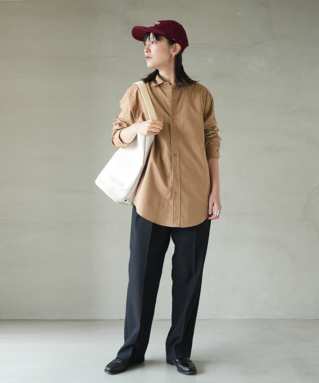 身長:165cm/着用カラー:41.BEIGE/着用サイズ:F0