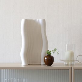 ferm LIVING｜Moire Vase (モアレ フラワーベース)　日本正規代理店品【国内在庫あり】