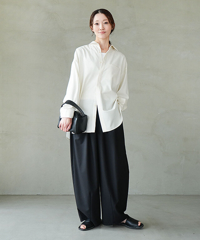 身長:164cm/着用カラー:OFF/着用サイズ:38