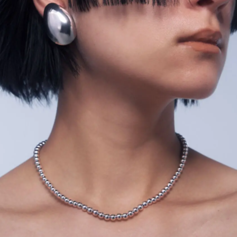 IRIS47｜rock necklace　ネックレス　チェーン　ジュエリー