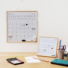 KIKKERLAND｜White Board Calendar