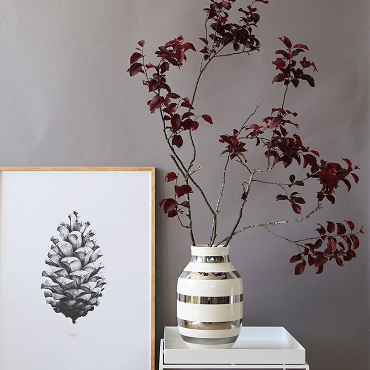 Kahler Omaggio Vase オマジオベース Kozlife コズライフ キナリノモール Kahler Omaggio Vase オマジオベース Kozlife コズライフ キナリノモール