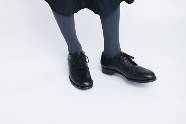 BEAUTIFUL SHOES｜SERVICEMAN SHOES ブラック