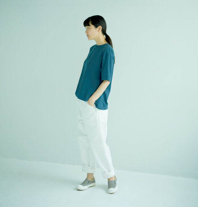 モデル165cm 着用サイズ:0(BLUE)