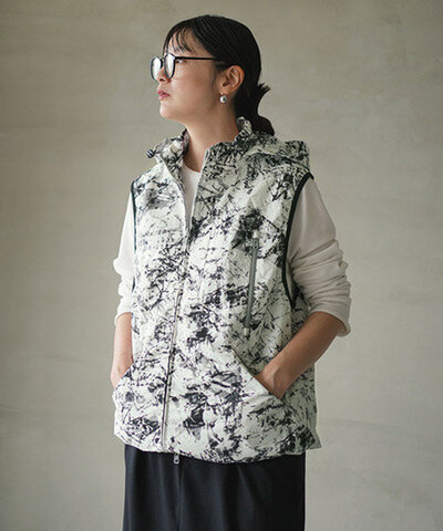 F/CE.|TEXNIC ASYMMETRY FUTURE VEST テックスニック アシンメトリー フューチャー ベスト フード付き fsu10261u0001