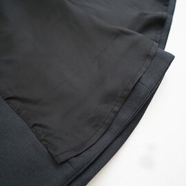 Mochi｜a-line coat [dark moss grey/・1]