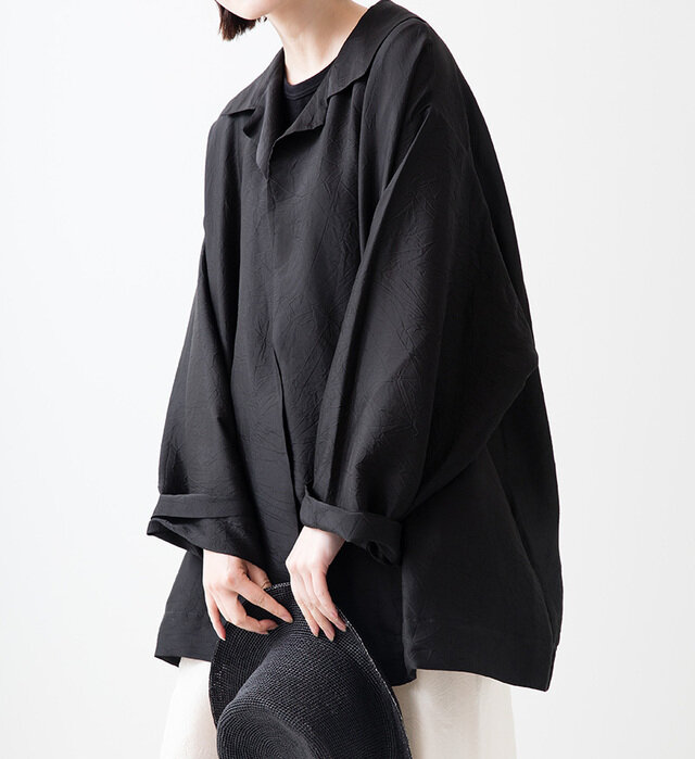 color : BLK , model : 162cm