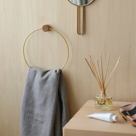 ferm LIVING｜Toilet Paper Holder and Towel Hanger (トイレットペーパーホルダー/タオルハンガー)