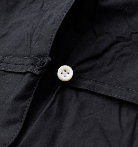 (g)｜コットン ノーカラー オーバーシャツ ジャケット g-496-yo