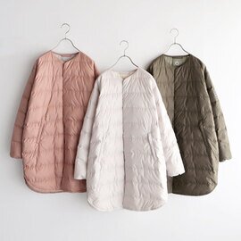 ORCIVAL|カラーレス ライトダウンコート