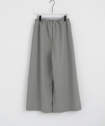 Mochi｜wide pants [mo-pt-02/green grey・]