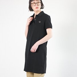 FRED PERRY｜Fred Perry Dress 半袖ワンピース d6000