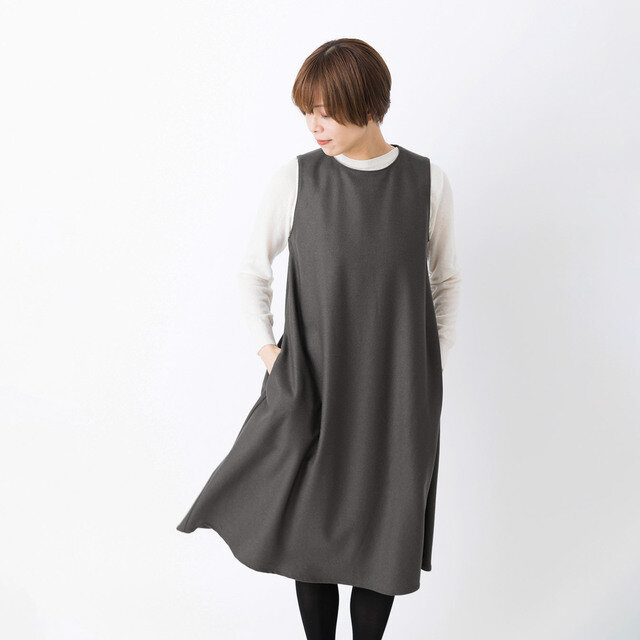 モデル168cm 着用カラー:グレー