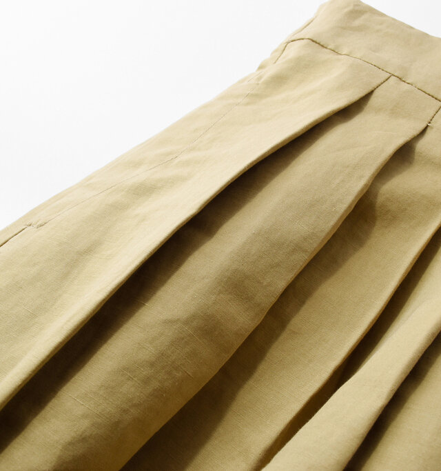 リネン54% コットン46%